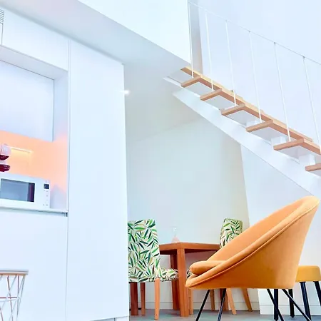 White Garden Apartment Aveiro